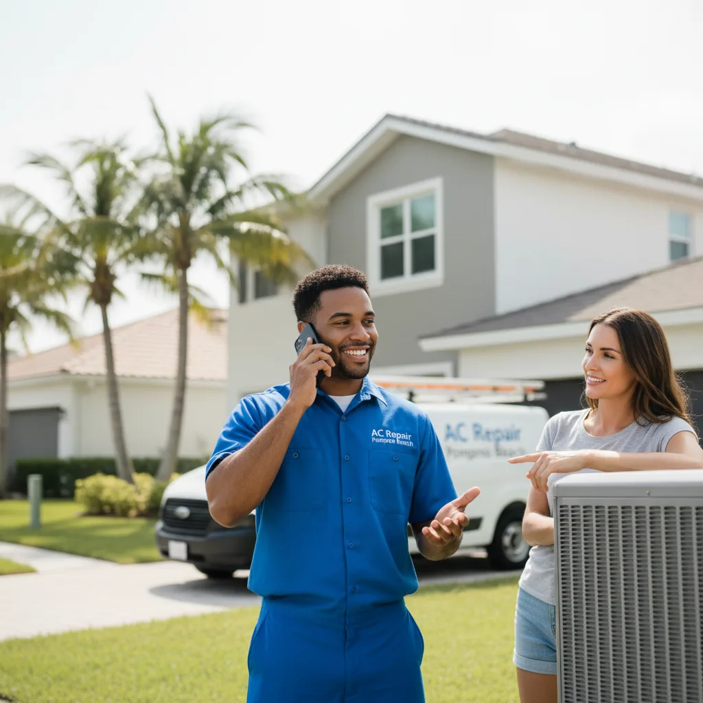 AC Repair Pompano Beach customer support in Stockbridge
